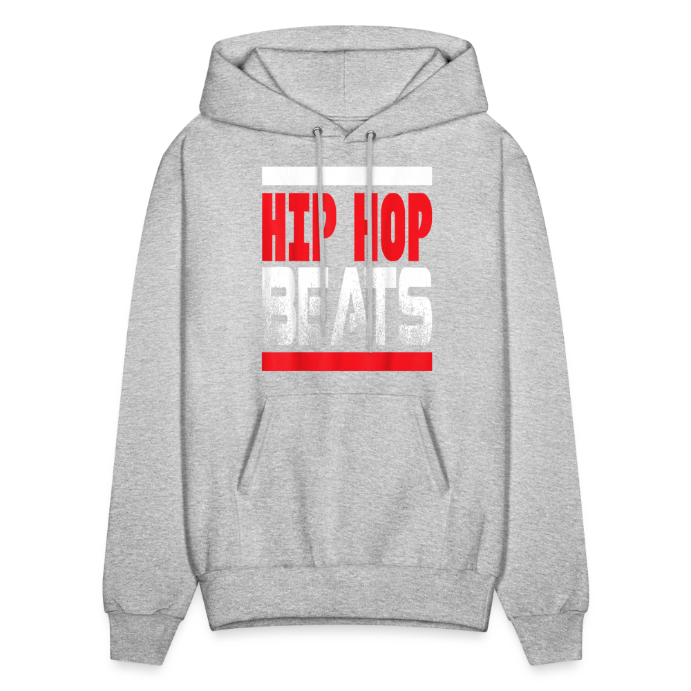 Hip Hop Beats Hoodie - heather gray