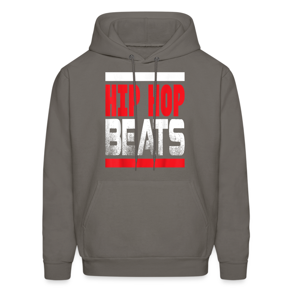 Hip Hop Beats Hoodie - asphalt gray