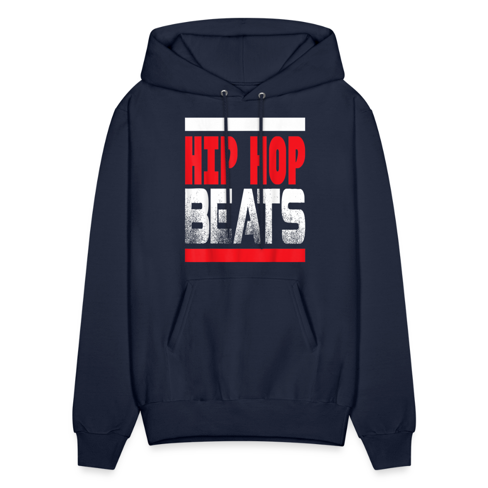 Hip Hop Beats Hoodie - navy