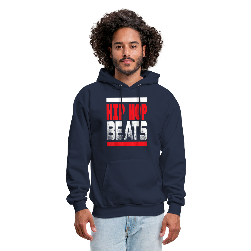 Hip Hop Beats Hoodie - navy