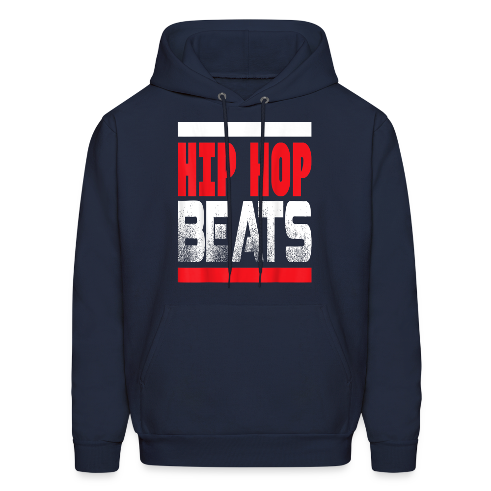 Hip Hop Beats Hoodie - navy