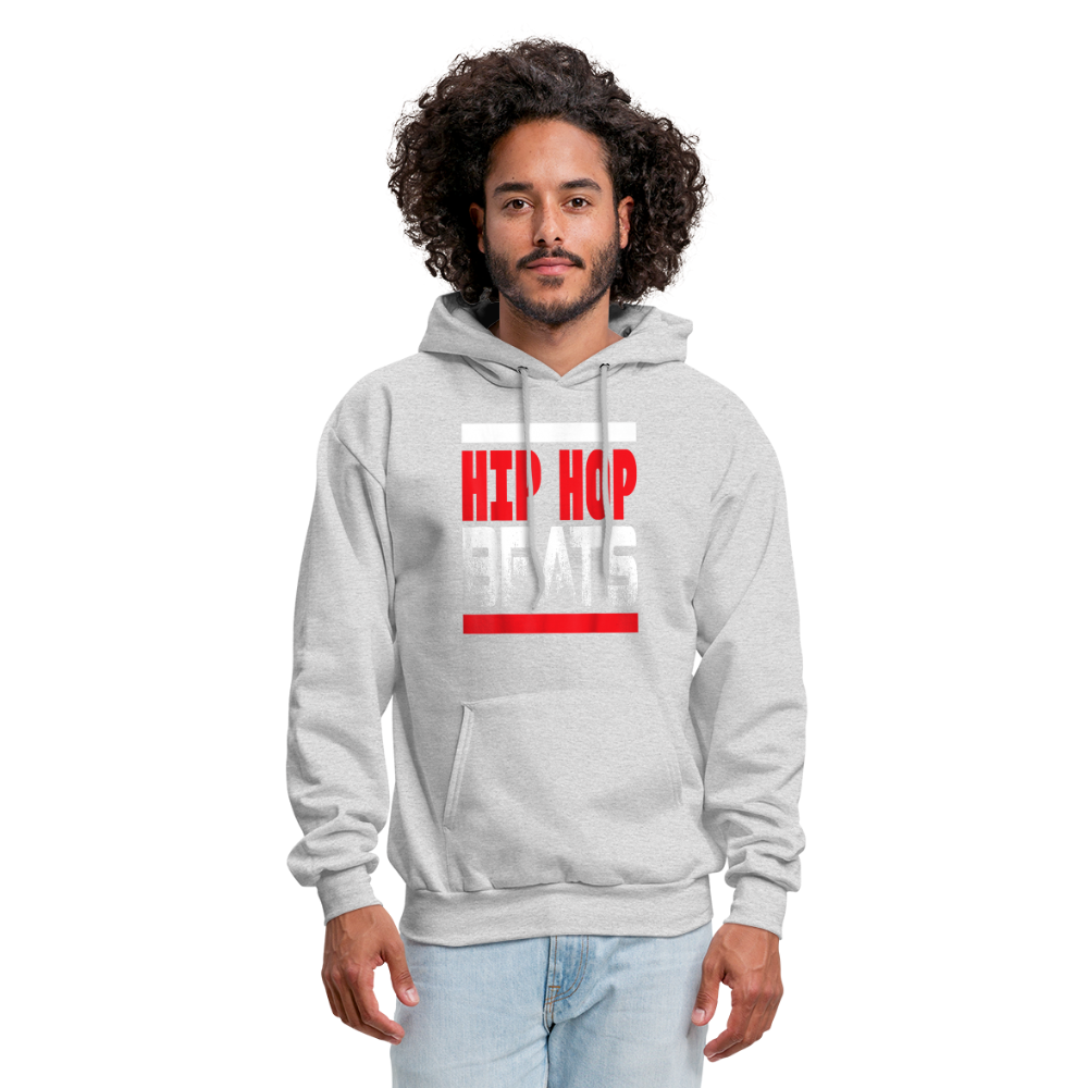 Hip Hop Beats Hoodie - ash