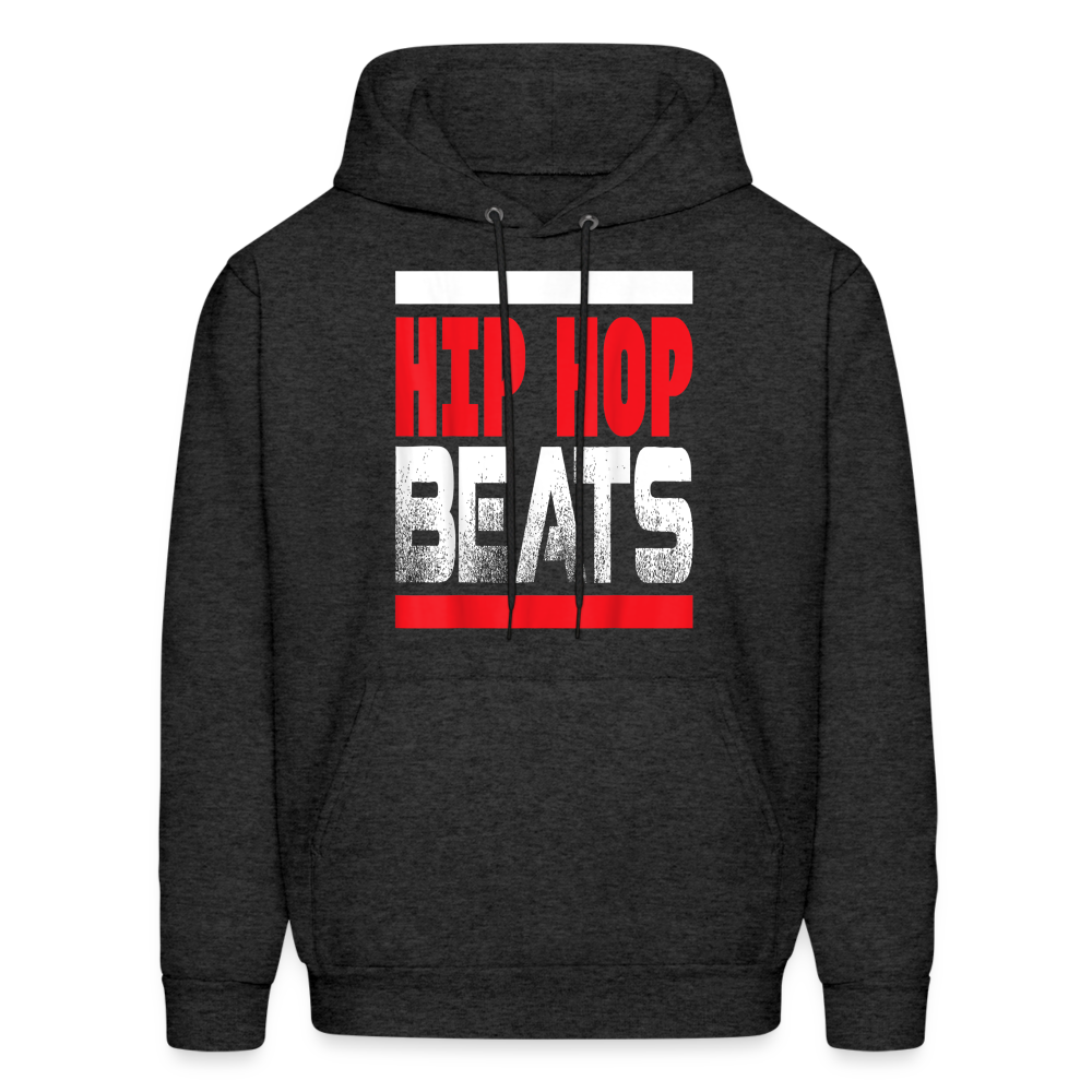 Hip Hop Beats Hoodie - charcoal grey