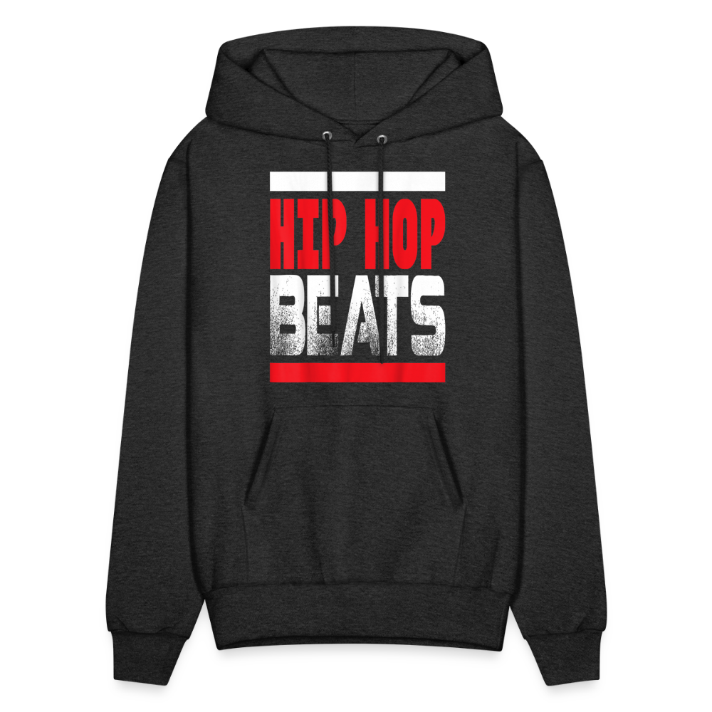 Hip Hop Beats Hoodie - charcoal grey