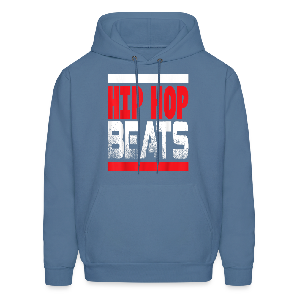 Hip Hop Beats Hoodie - denim blue