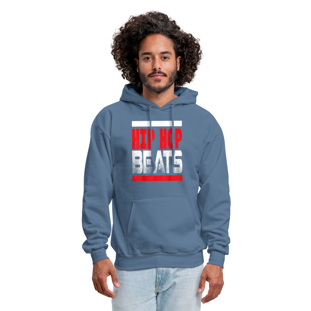 Hip Hop Beats Hoodie - denim blue