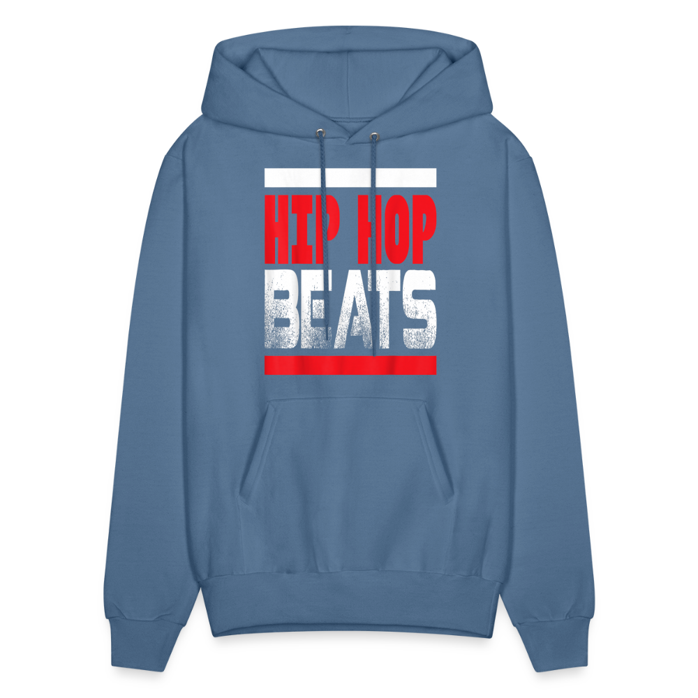 Hip Hop Beats Hoodie - denim blue
