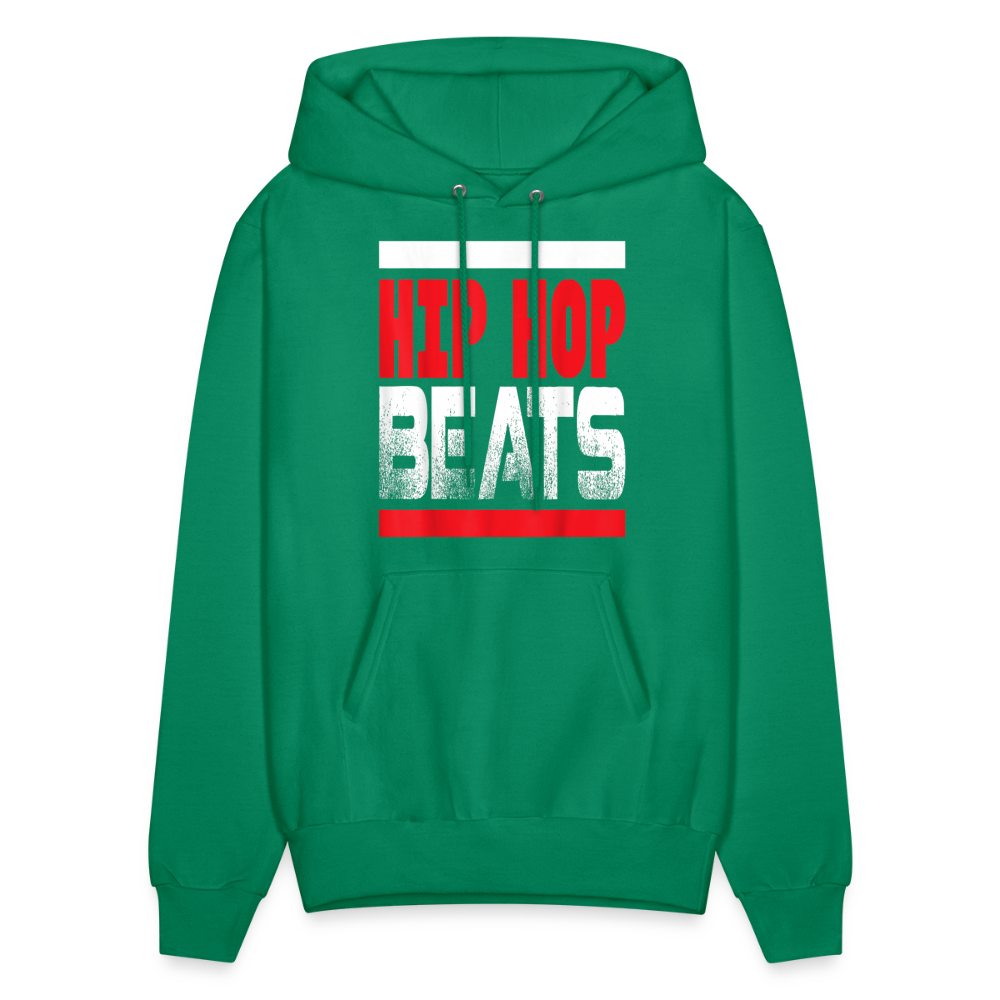Hip Hop Beats Hoodie - kelly green