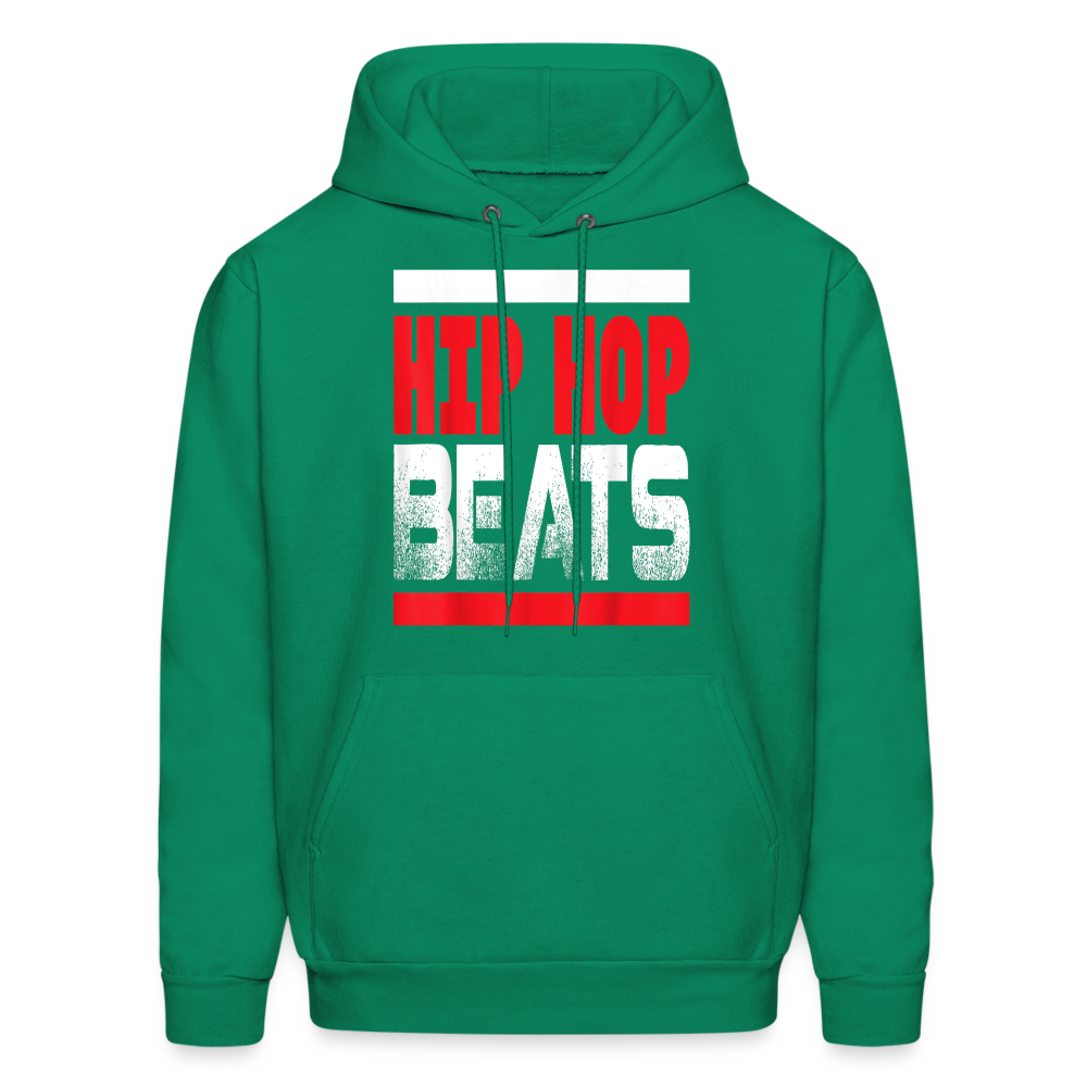 Hip Hop Beats Hoodie - kelly green