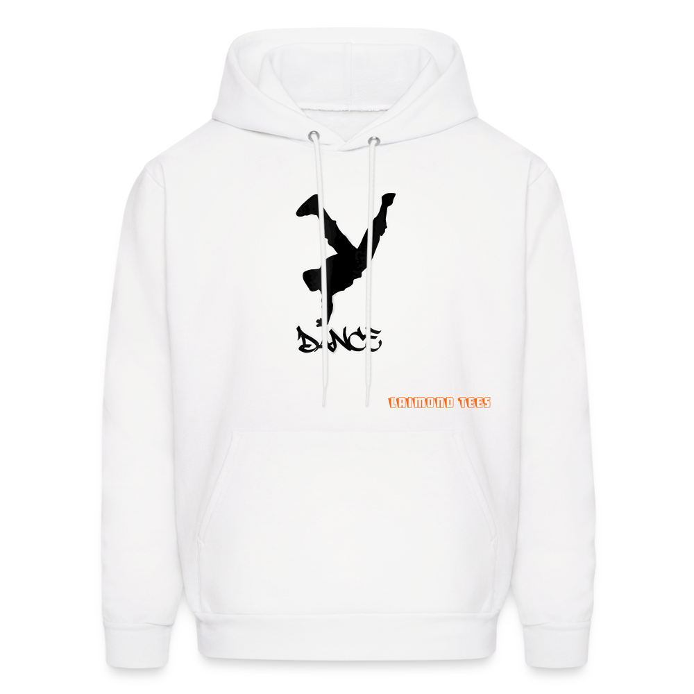 B-Boy Dance Hoodie - white