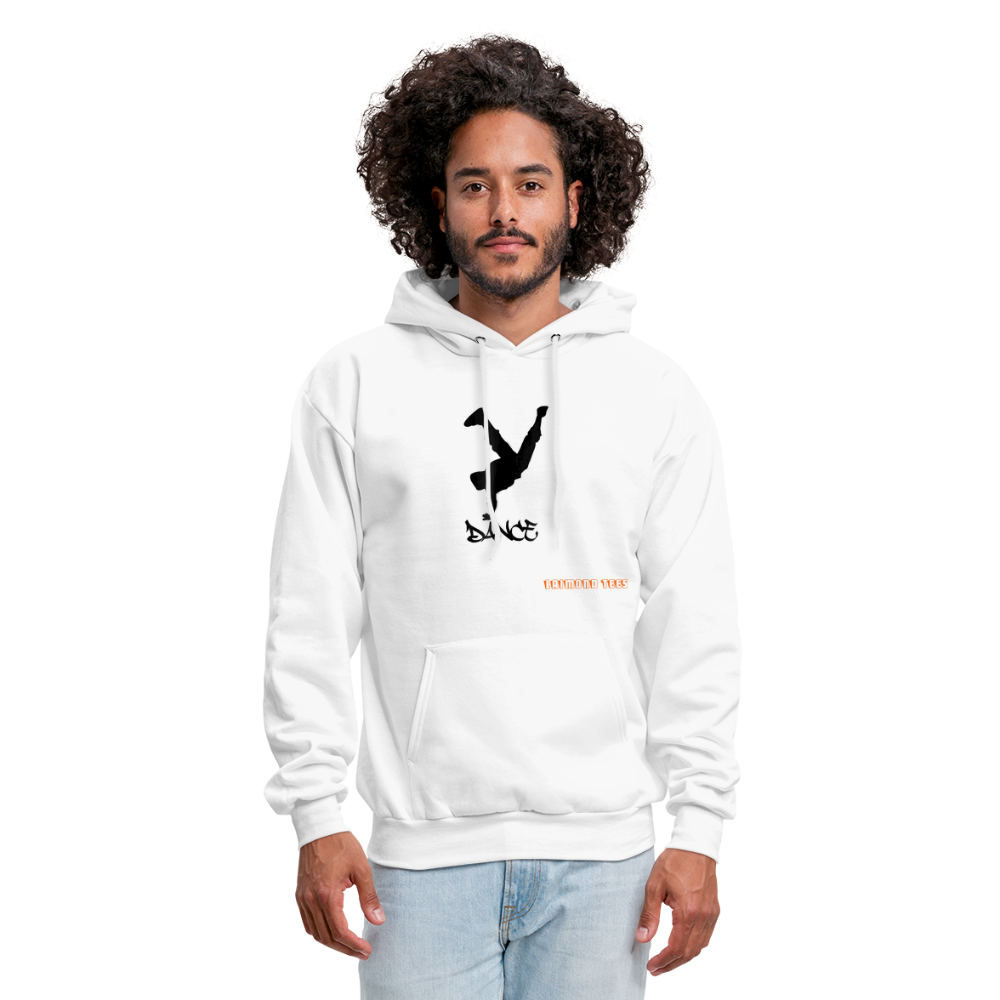 B-Boy Dance Hoodie - white
