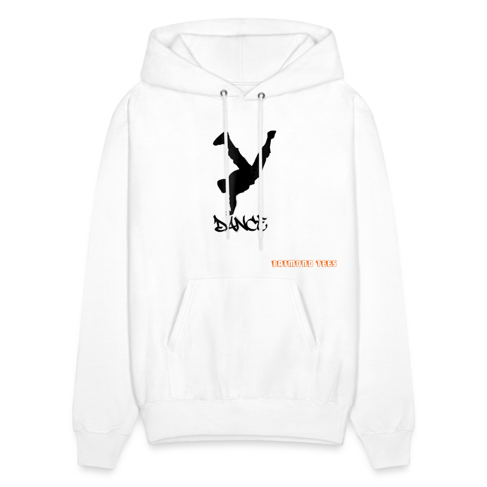 B-Boy Dance Hoodie - white