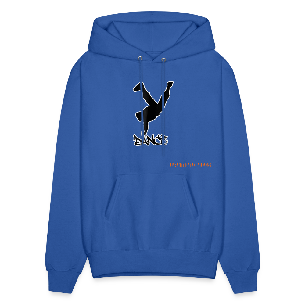 B-Boy Dance Hoodie - royal blue
