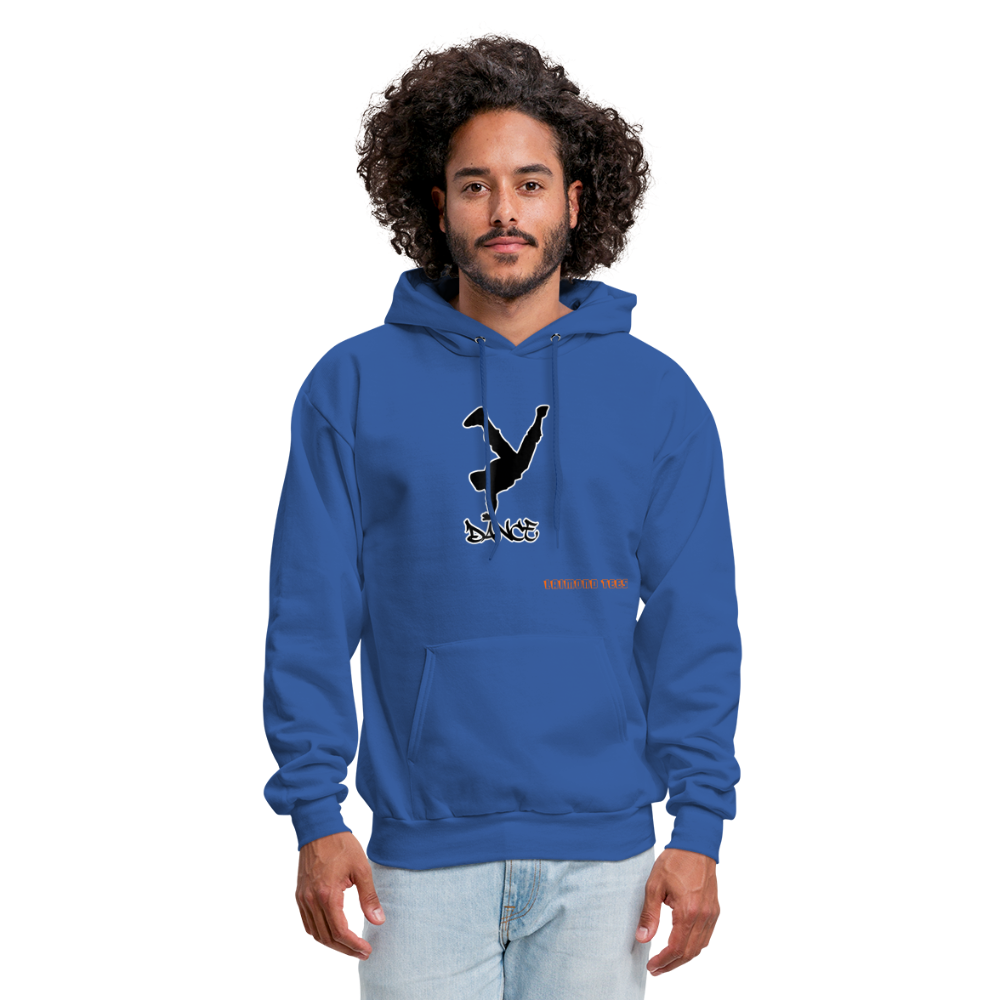 B-Boy Dance Hoodie - royal blue