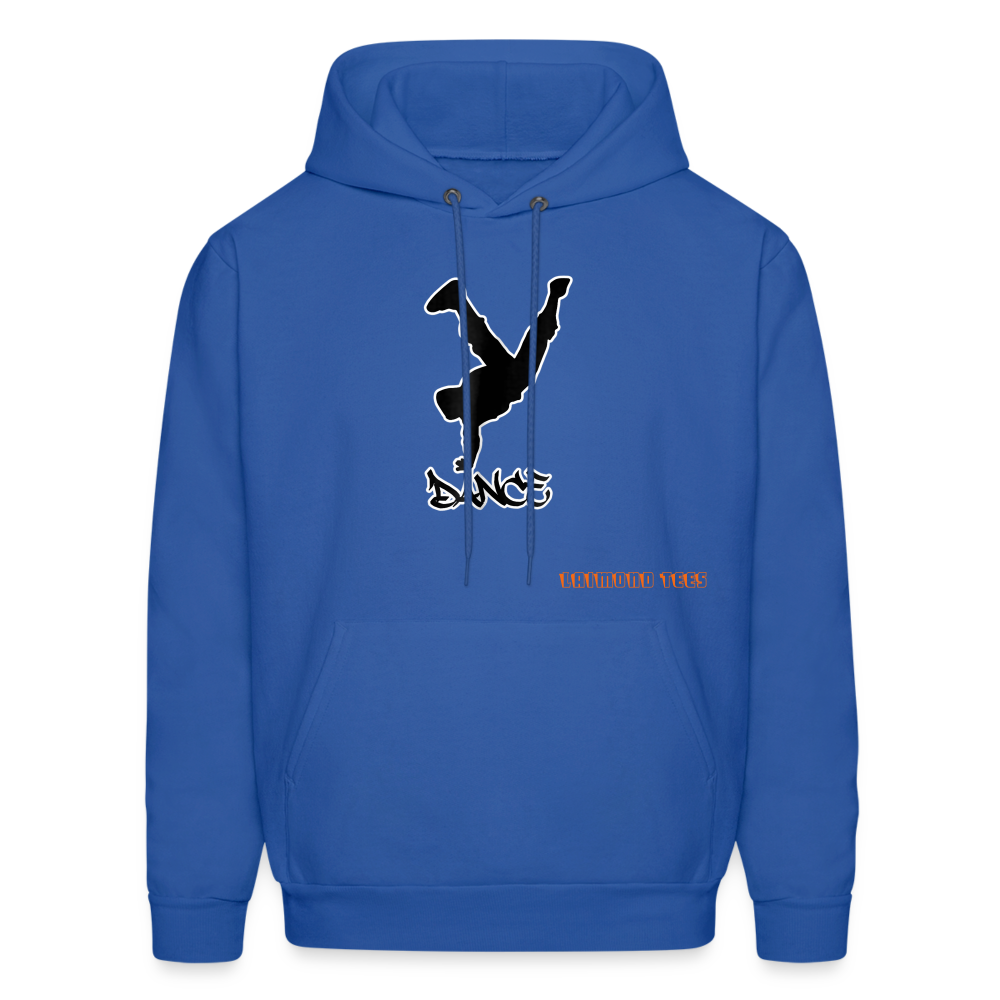 B-Boy Dance Hoodie - royal blue