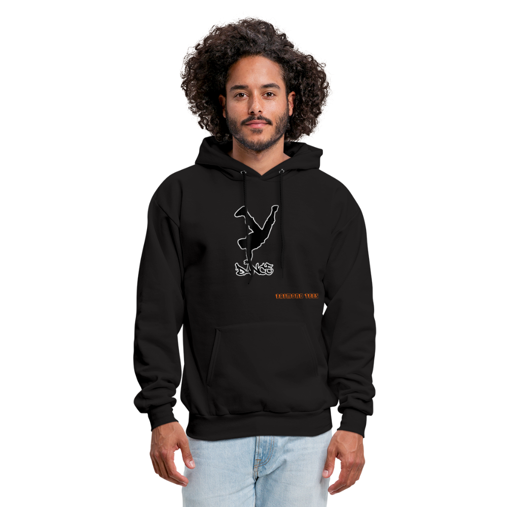 B-Boy Dance Hoodie - black