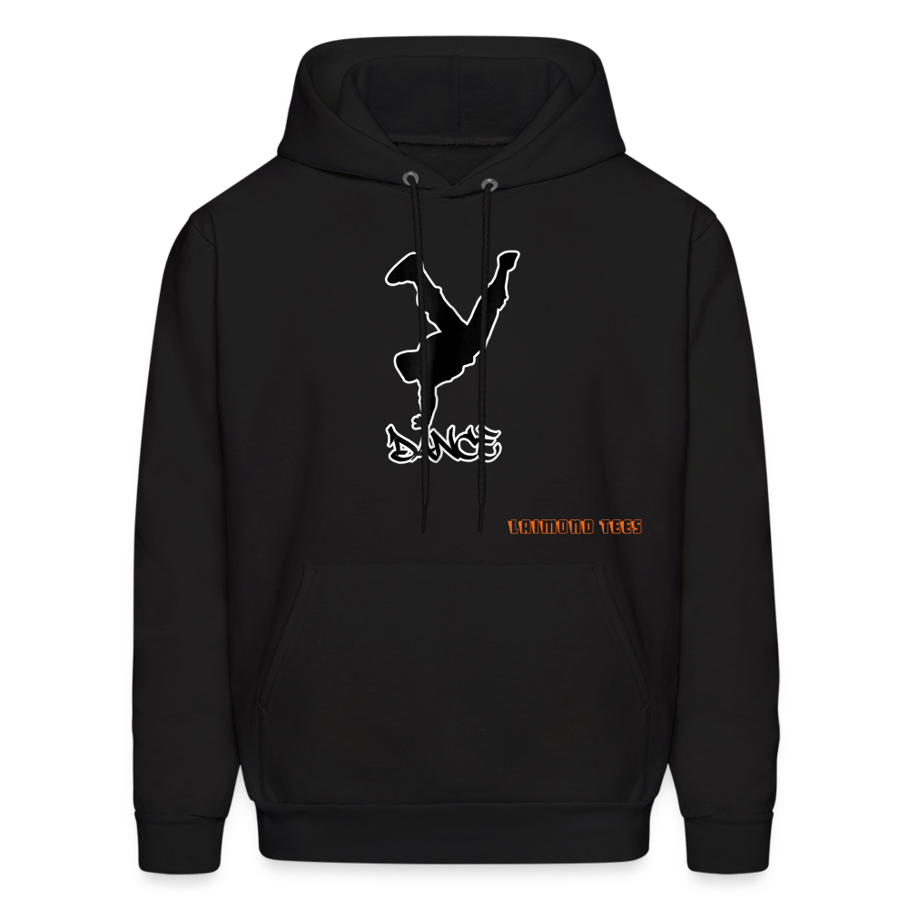 B-Boy Dance Hoodie - black
