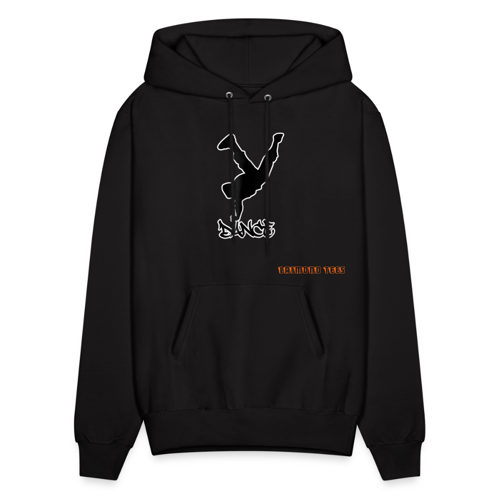 B-Boy Dance Hoodie - black