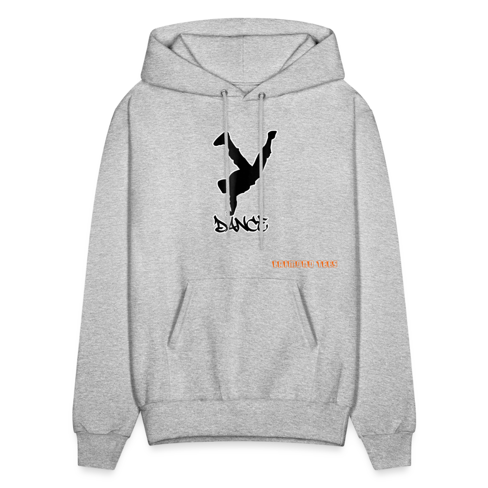 B-Boy Dance Hoodie - heather gray