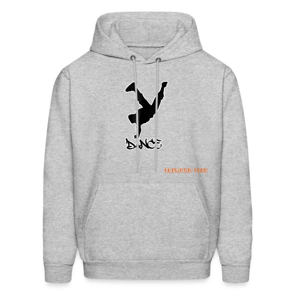 B-Boy Dance Hoodie - heather gray