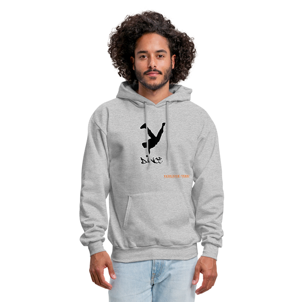 B-Boy Dance Hoodie - heather gray