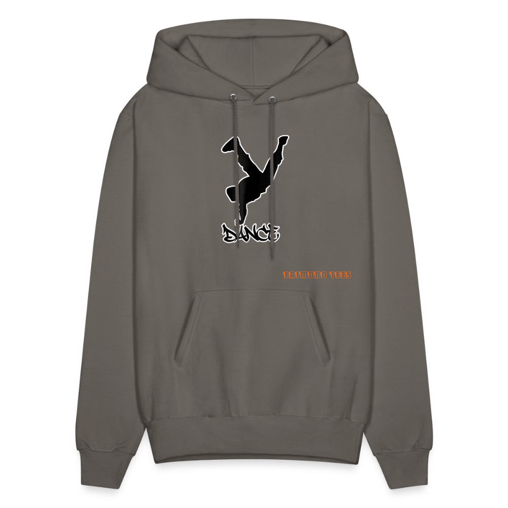 B-Boy Dance Hoodie - asphalt gray