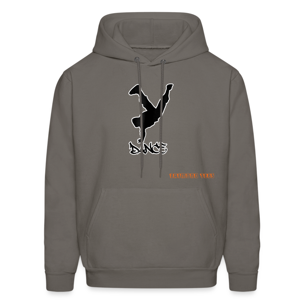 B-Boy Dance Hoodie - asphalt gray