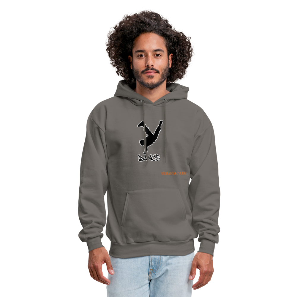 B-Boy Dance Hoodie - asphalt gray
