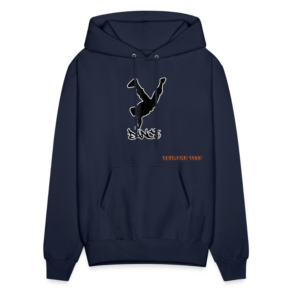 B-Boy Dance Hoodie - navy