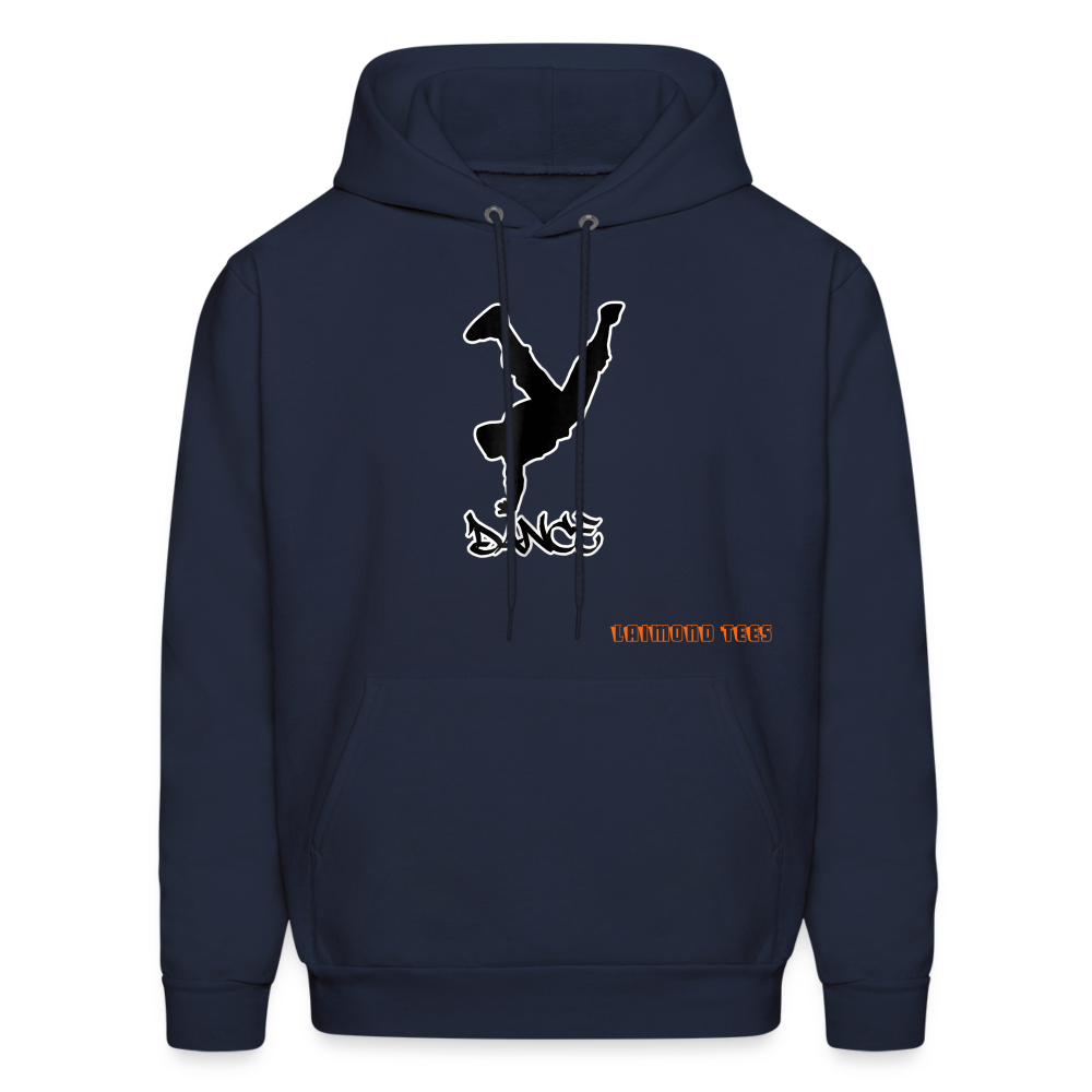 B-Boy Dance Hoodie - navy
