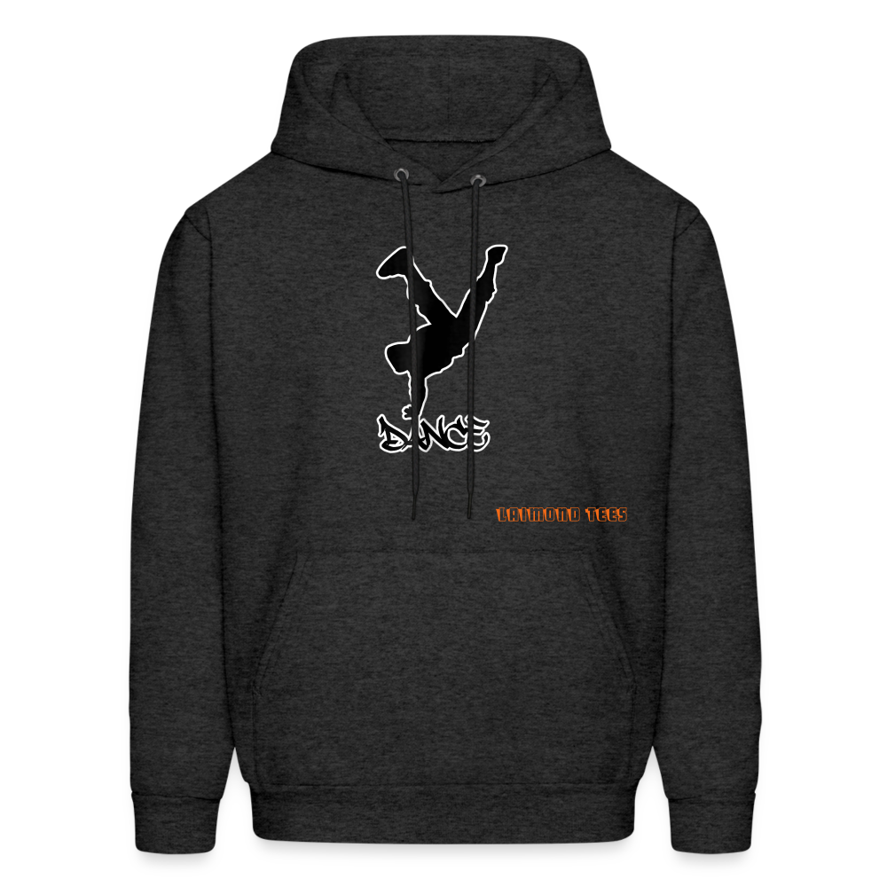 B-Boy Dance Hoodie - charcoal grey