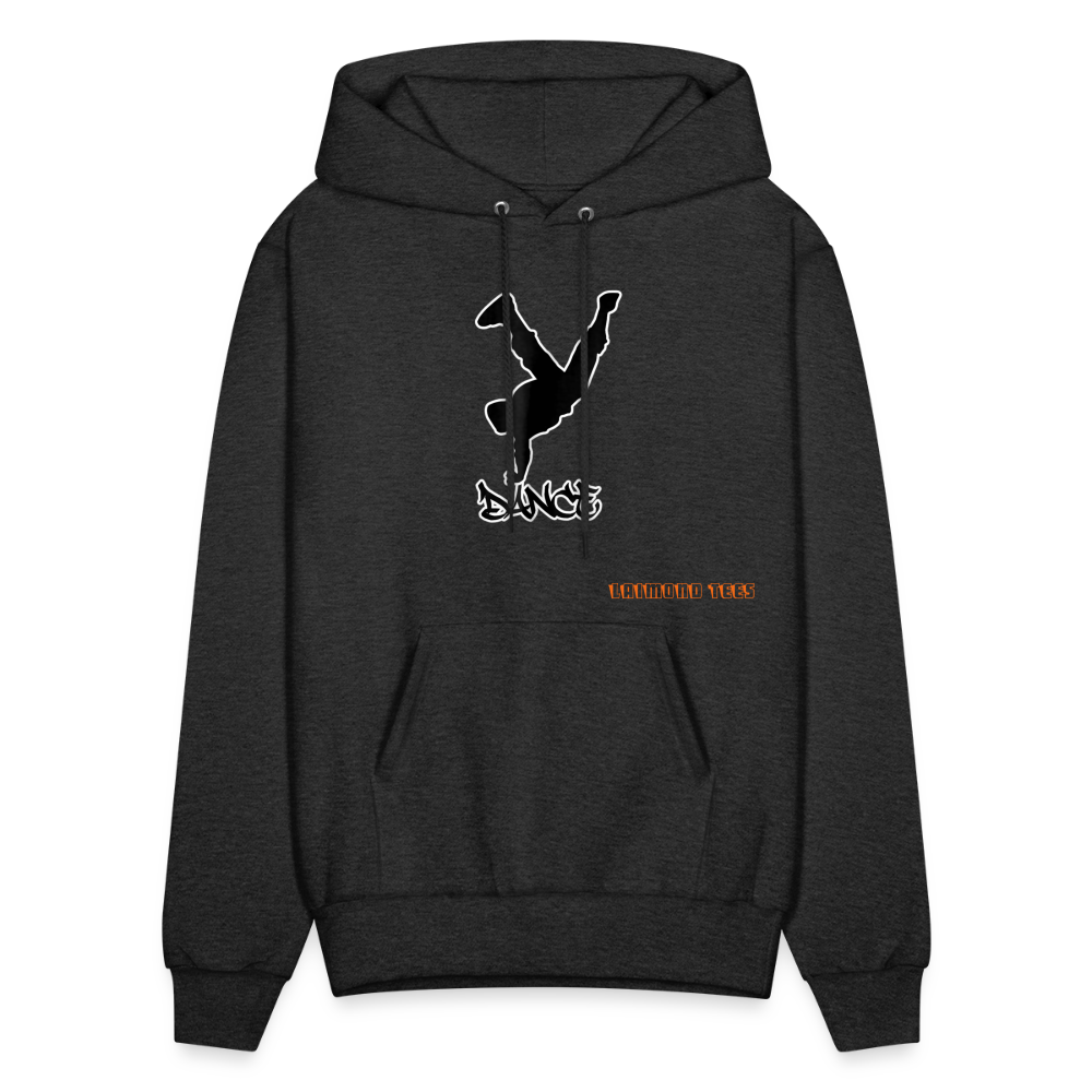 B-Boy Dance Hoodie - charcoal grey