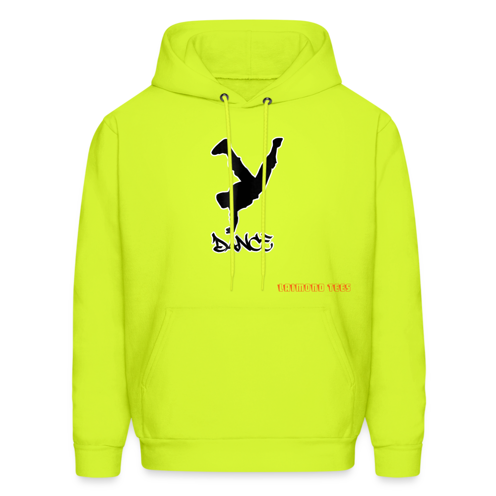 B-Boy Dance Hoodie - safety green