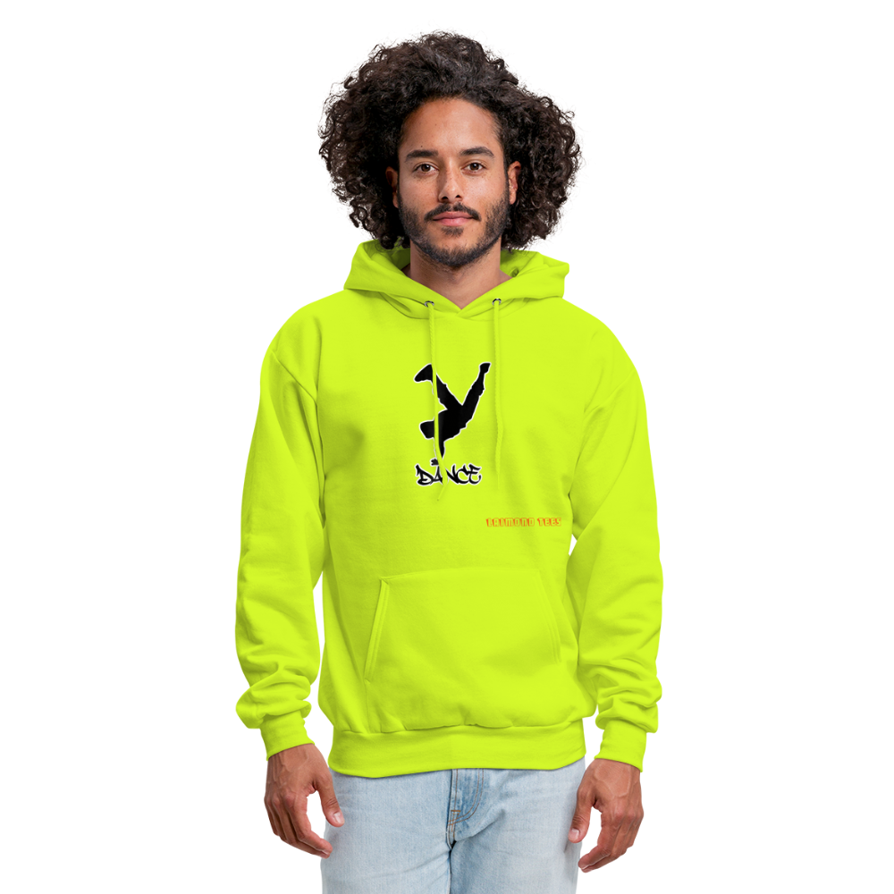 B-Boy Dance Hoodie - safety green
