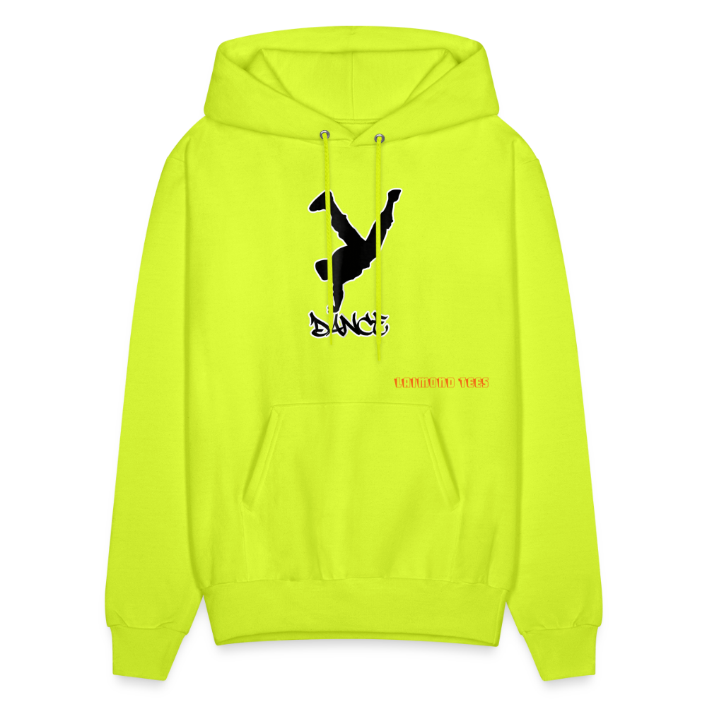 B-Boy Dance Hoodie - safety green