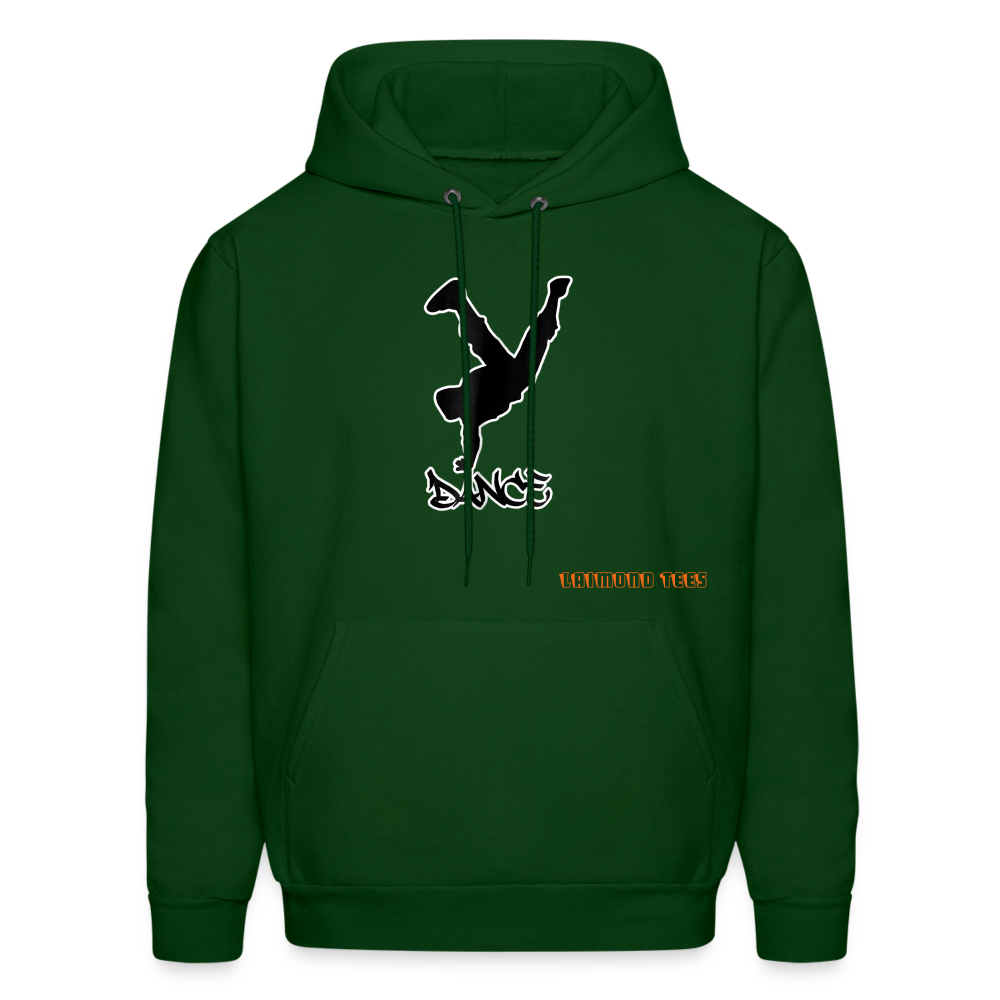 B-Boy Dance Hoodie - forest green