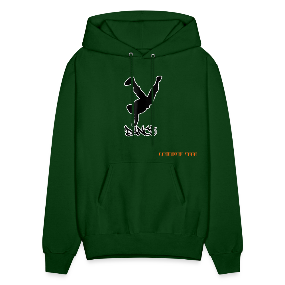 B-Boy Dance Hoodie - forest green