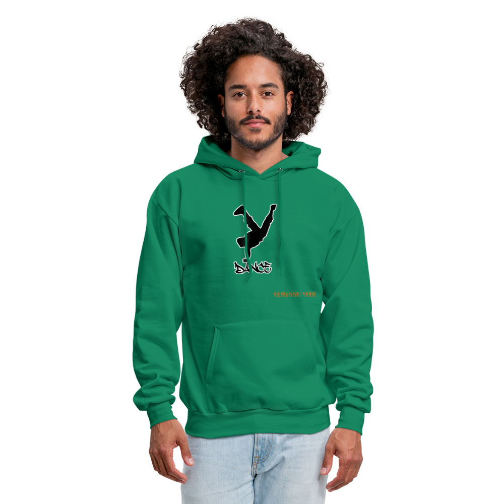 B-Boy Dance Hoodie - kelly green