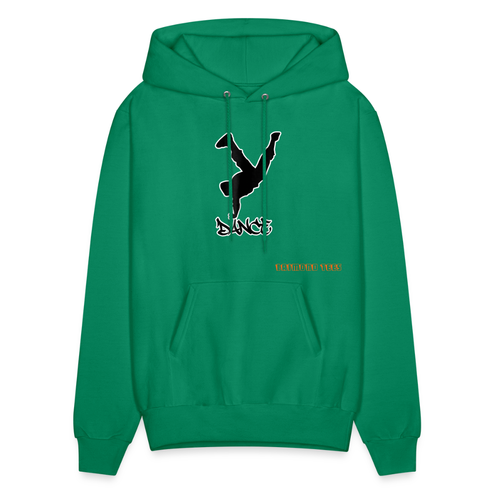 B-Boy Dance Hoodie - kelly green