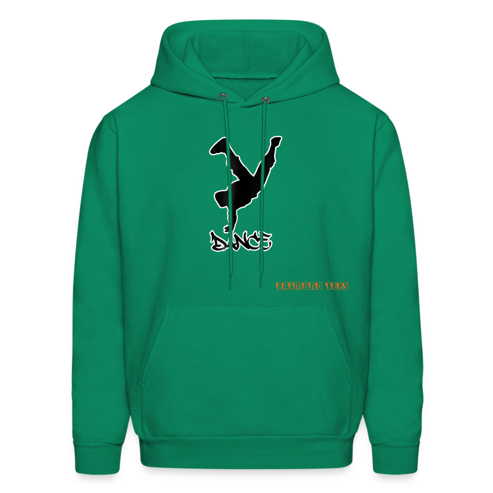 B-Boy Dance Hoodie - kelly green