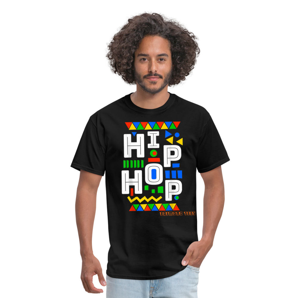 80s Hip Hop Unisex Classic T-Shirt - black