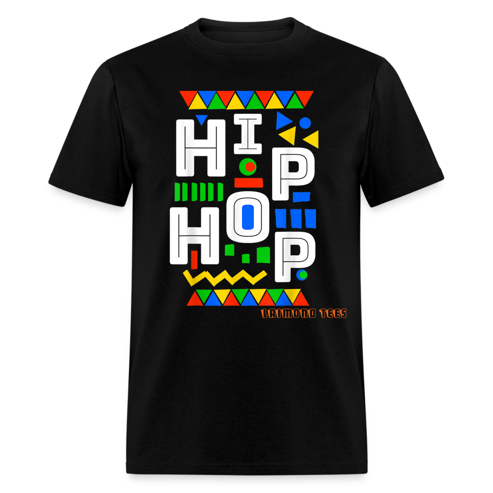 80s Hip Hop Unisex Classic T-Shirt - black