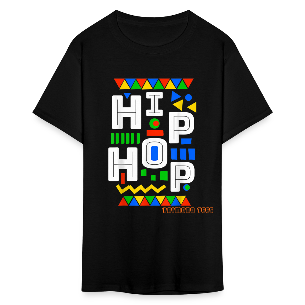 80s Hip Hop Unisex Classic T-Shirt - black