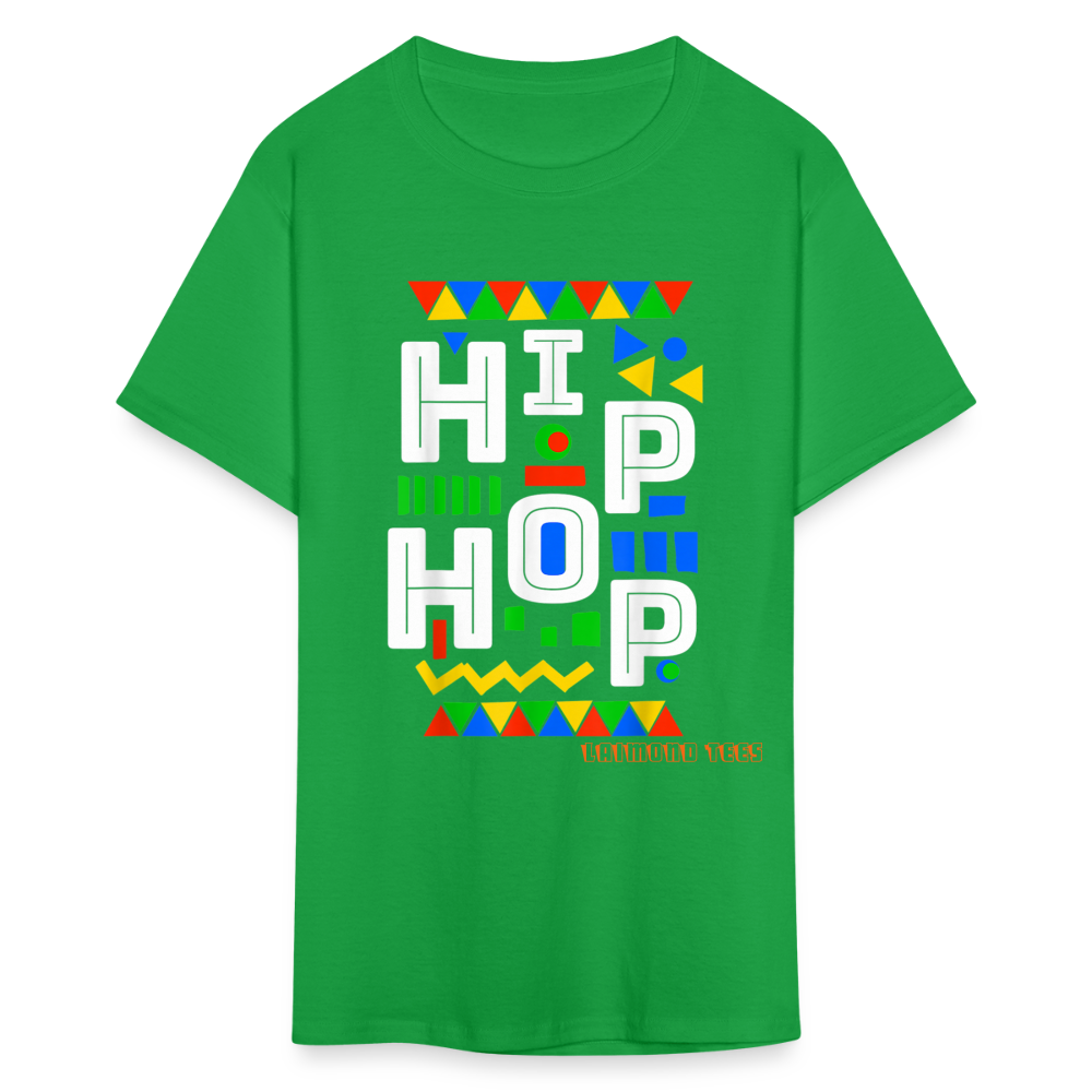 80s Hip Hop Unisex Classic T-Shirt - bright green