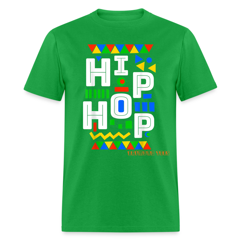 80s Hip Hop Unisex Classic T-Shirt - bright green