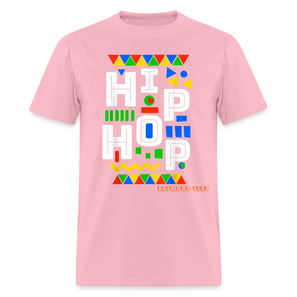 80s Hip Hop Unisex Classic T-Shirt - pink