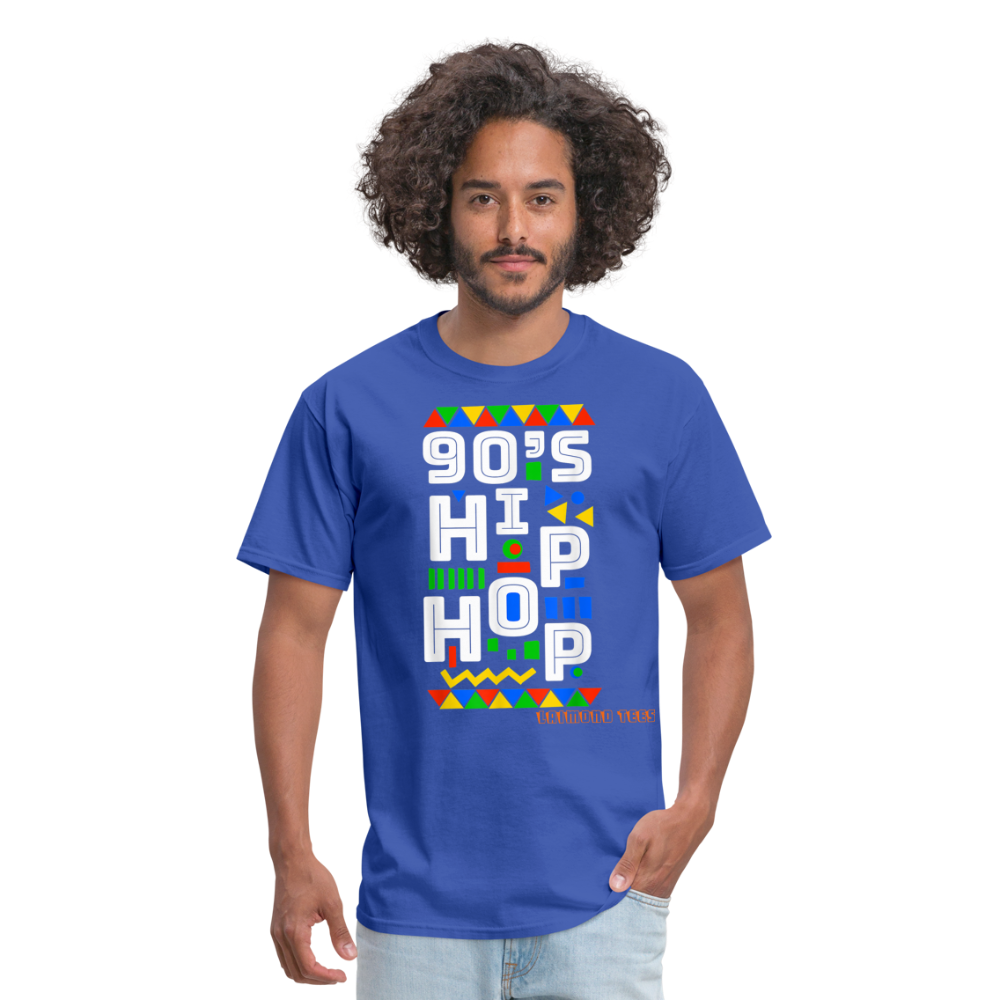 90s Hip Hop Unisex Classic T-Shirt - royal blue