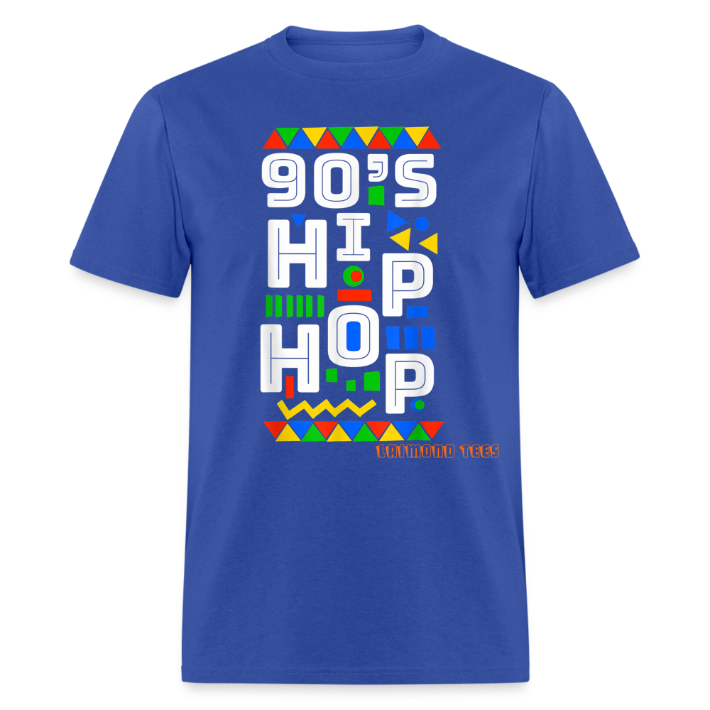 90s Hip Hop Unisex Classic T-Shirt - royal blue