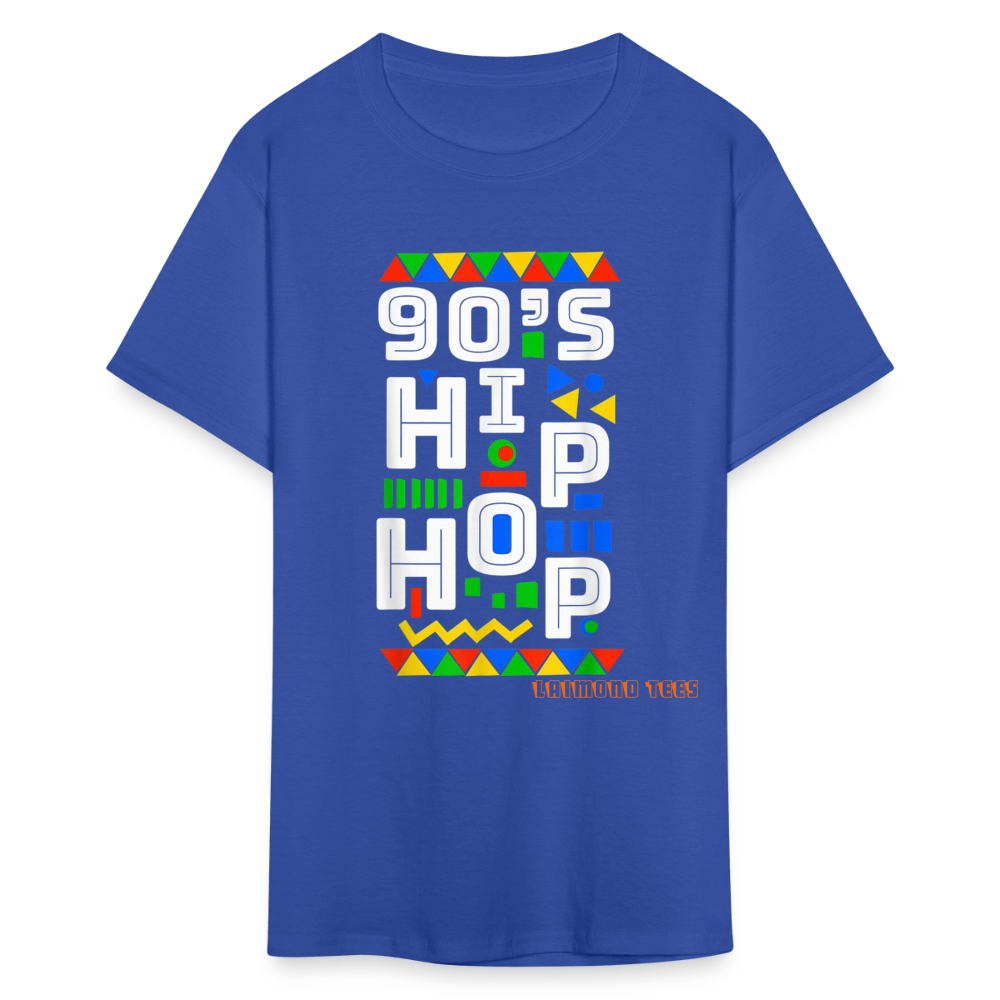 90s Hip Hop Unisex Classic T-Shirt - royal blue