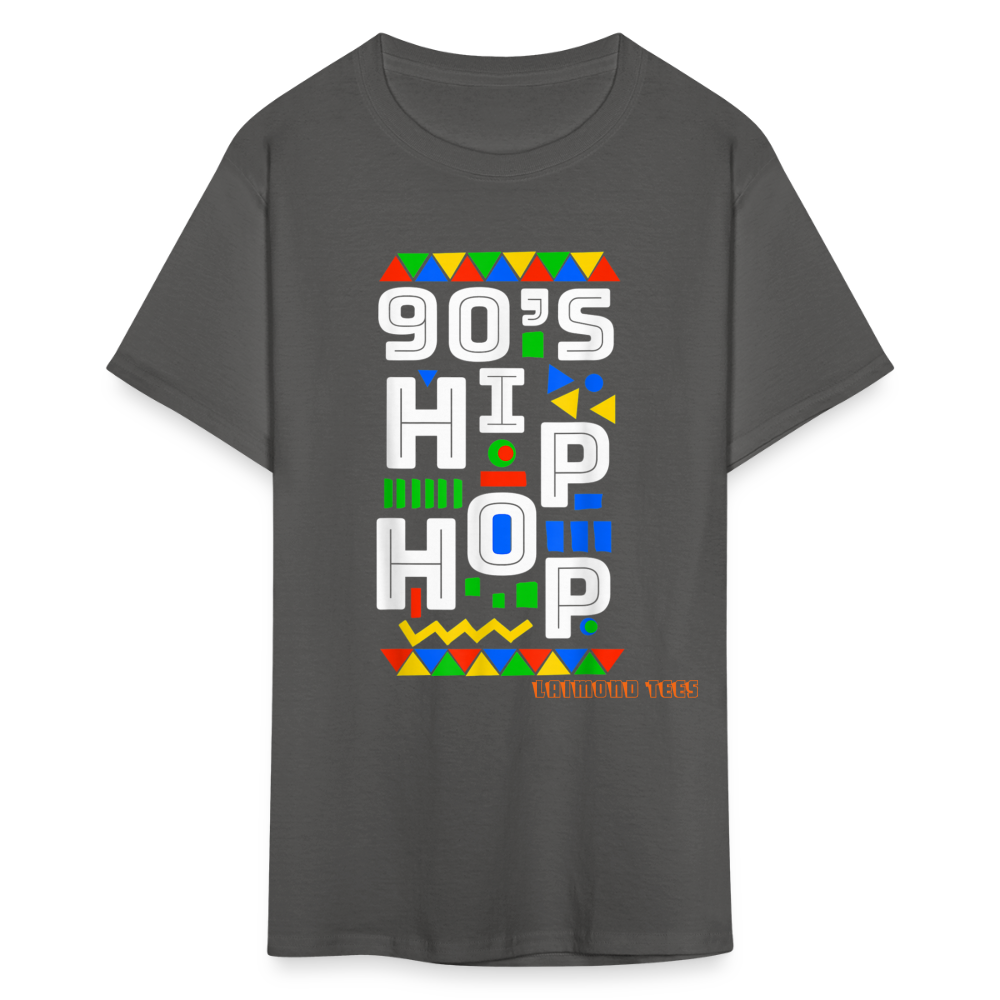 90s Hip Hop Unisex Classic T-Shirt - charcoal